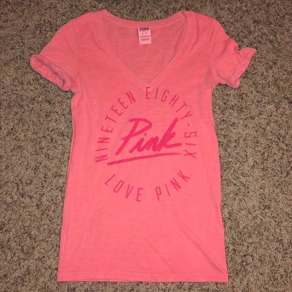 PINK Victoria’s Secret short sleeve T-shirt - Picture 1 of 2